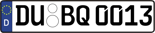 DU-BQ0013