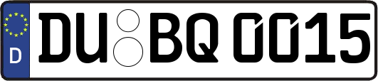 DU-BQ0015