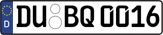 DU-BQ0016