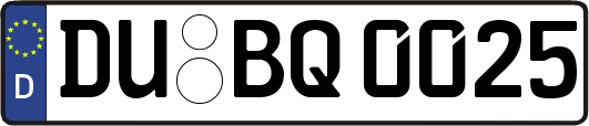 DU-BQ0025