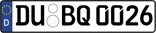 DU-BQ0026