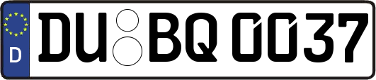 DU-BQ0037