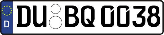 DU-BQ0038