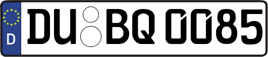 DU-BQ0085