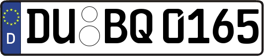DU-BQ0165