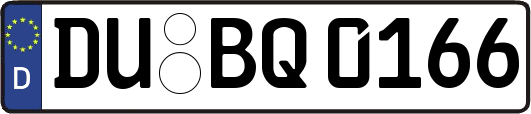 DU-BQ0166
