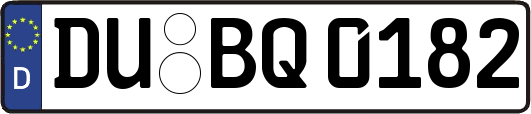 DU-BQ0182