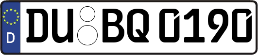 DU-BQ0190