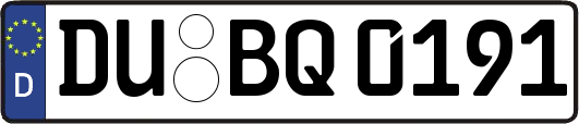 DU-BQ0191