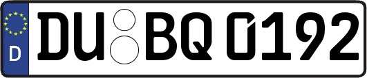 DU-BQ0192