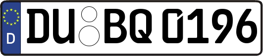 DU-BQ0196