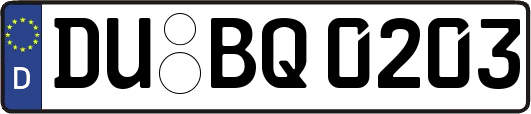 DU-BQ0203
