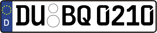 DU-BQ0210