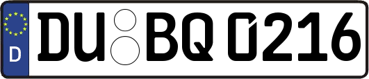 DU-BQ0216