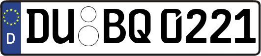 DU-BQ0221