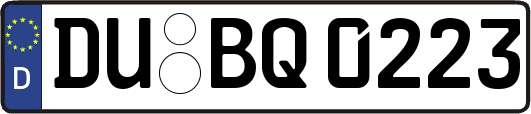 DU-BQ0223