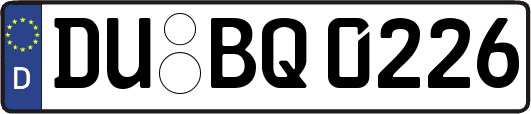 DU-BQ0226