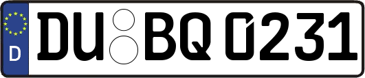 DU-BQ0231