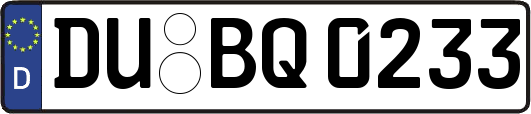 DU-BQ0233