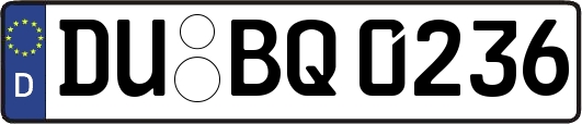 DU-BQ0236