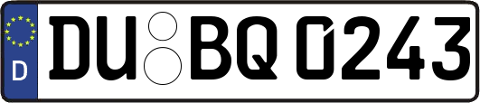 DU-BQ0243