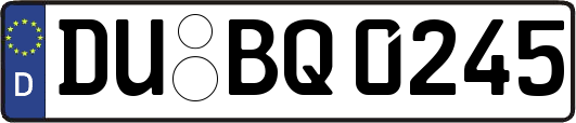 DU-BQ0245