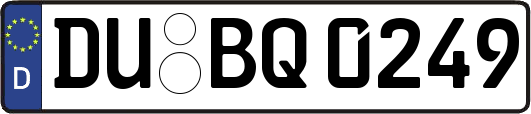 DU-BQ0249