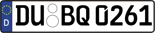 DU-BQ0261