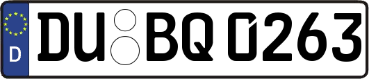 DU-BQ0263