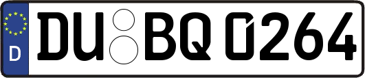 DU-BQ0264