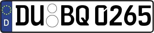 DU-BQ0265