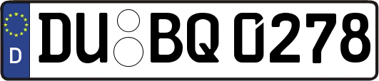 DU-BQ0278