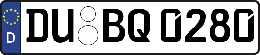 DU-BQ0280