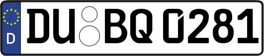 DU-BQ0281