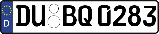 DU-BQ0283