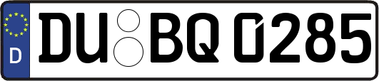 DU-BQ0285