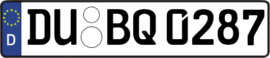 DU-BQ0287
