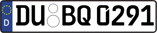 DU-BQ0291