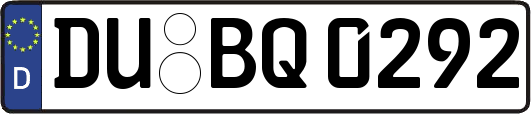 DU-BQ0292