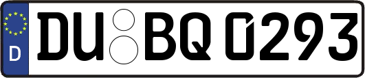 DU-BQ0293