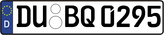 DU-BQ0295