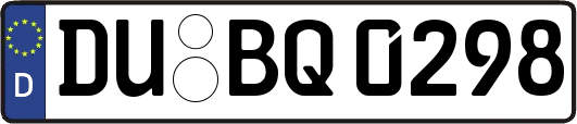 DU-BQ0298