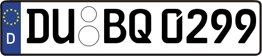 DU-BQ0299