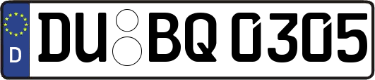 DU-BQ0305