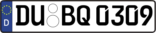 DU-BQ0309