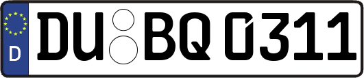 DU-BQ0311