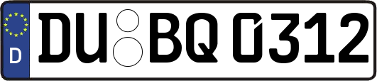 DU-BQ0312