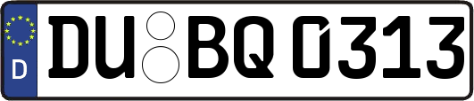 DU-BQ0313