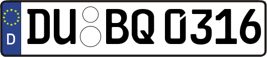 DU-BQ0316