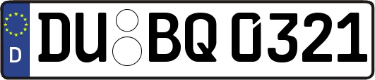 DU-BQ0321